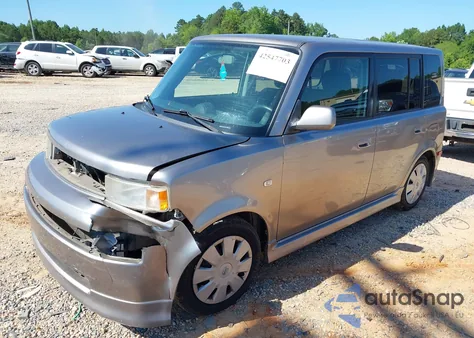 2006 Scion Xb z USA, uszkodzony, nr VIN JTLKT324964093527